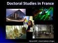 Doctoral Studies in France PowerPoint PPT Presentation