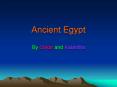 Ancient Egypt PowerPoint PPT Presentation