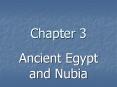 Ancient Egypt and Nubia PowerPoint PPT Presentation