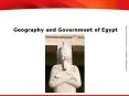 Geography and Government of Egypt PowerPoint PPT Presentation