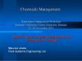 Chemicals Management PowerPoint PPT Presentation