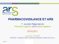 PHARMACOVIGILANCE ET ARS PowerPoint PPT Presentation