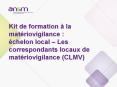 Kit de formation  PowerPoint PPT Presentation