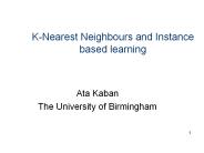 K-Nearest%20Neighbours%20and%20Instance%20based%20learning