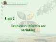 Tropical%20rainforests%20are%20shrinking PowerPoint PPT Presentation