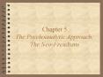 Chapter 5 The Psychoanalytic Approach: The Neo-Freudians PowerPoint PPT Presentation