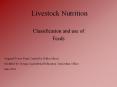 Livestock Nutrition PowerPoint PPT Presentation