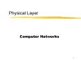 Physical Layer PowerPoint PPT Presentation