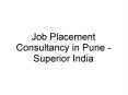 Job Placement Consultancy in Pune - Superiorgroup.in PowerPoint PPT Presentation