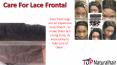 Care For Lace Frontal PowerPoint PPT Presentation