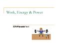 Work, Energy PowerPoint PPT Presentation