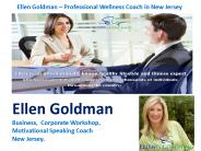 EllenGCoaching - Best Professional Wellness Coaching in NJ