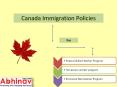 Canada Immigration Policies PowerPoint PPT Presentation