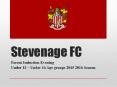 Stevenage FC PowerPoint PPT Presentation