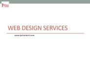 Web Design Services