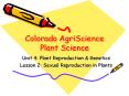 Colorado AgriScience Plant Science PowerPoint PPT Presentation