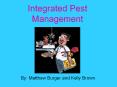 Integrated Pest Management PowerPoint PPT Presentation