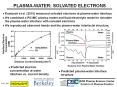PLASMA-WATER: SOLVATED ELECTRONS PowerPoint PPT Presentation