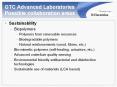 GTC Advanced Laboratories Possible collaboration areas PowerPoint PPT Presentation