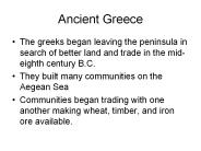 Ancient Greece