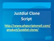 Justdial Script