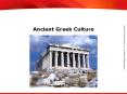 Ancient Greek Culture PowerPoint PPT Presentation