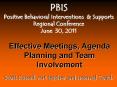 PBIS Positive Behavioral Interventions PowerPoint PPT Presentation
