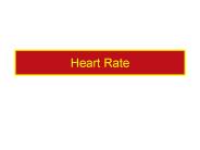 Heart Rate