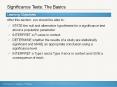 STATE the null and alternative hypotheses for a significance test about a population parameter. PowerPoint PPT Presentation