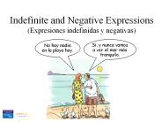 Negative expressions