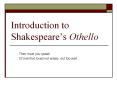 Introduction%20to%20Shakespeare PowerPoint PPT Presentation