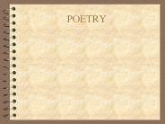 POETRY