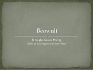 Beowulf - clark.bengalenglish.org