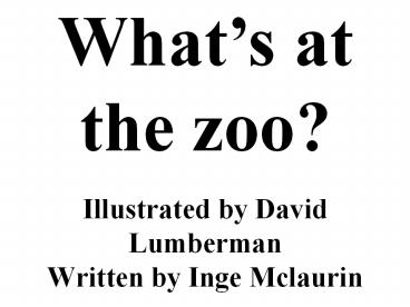 Illustrated%20by%20David%20Lumberman%20Written%20by%20Inge%20Mclaurin