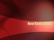 New Basic Skills