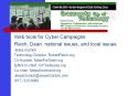 Web tools for Cyber Campaigns: PowerPoint PPT Presentation