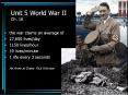 Unit 5 World War II Ch. 16 PowerPoint PPT Presentation
