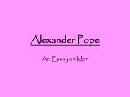 Alexander Pope