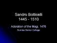 Sandro Botticelli 1445 - 1510 PowerPoint PPT Presentation