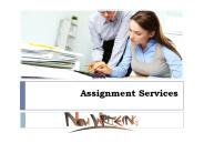 Assignment Services