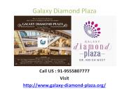 Galaxy Diamond Plaza projects features