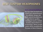 OEM headphones