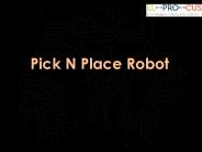 RF Based Pick And Place Robotic Arm