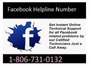 Best services by experts. call 1-806-731-0132 Facebook Help Number