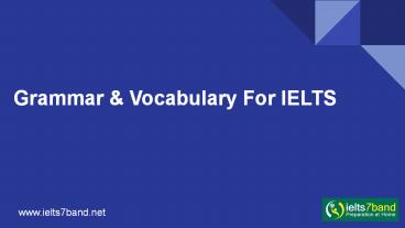 Online Ielts Training