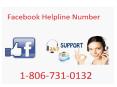 Can’t access your Facebook account, call on 1-806-731-0132 Facebook Help Phone Number (1) PowerPoint PPT Presentation