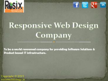 Responsive web design and website Development Company in Ahmedabad