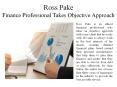 Ross Pake - Tips For Developing Relationships With Clients PowerPoint PPT Presentation