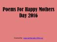 Happy mothers day poems and quotes for deceased PowerPoint PPT Presentation