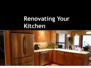 Renovating Your Kitchen